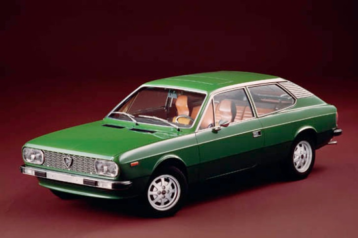 Lancia Beta HPE