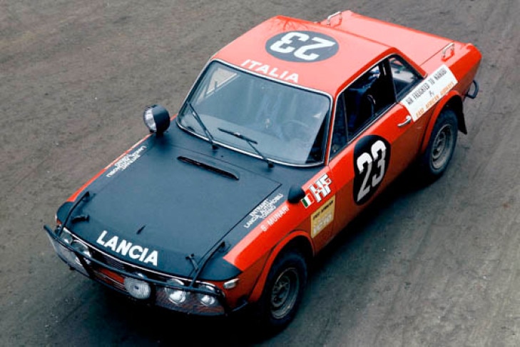 Lancia Fulvia Coupé HF Gruppe 4