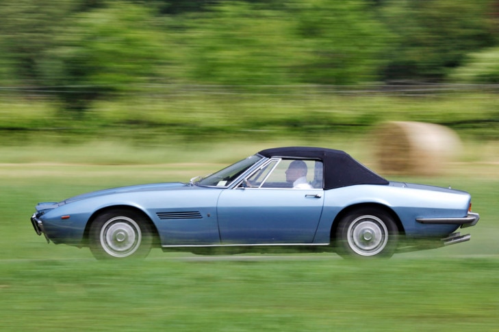 Maserati Ghibli Spyder SS