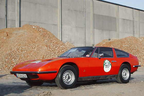 Maserati Indy