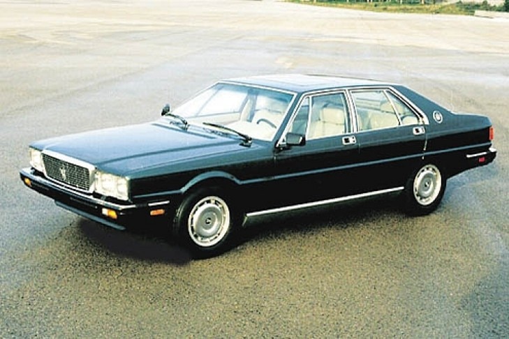 Maserati Quattroporte