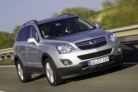 Opel Antara Facelift (2011)