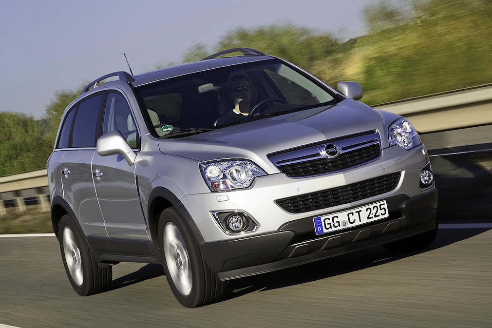 Opel Antara Facelift (2011)