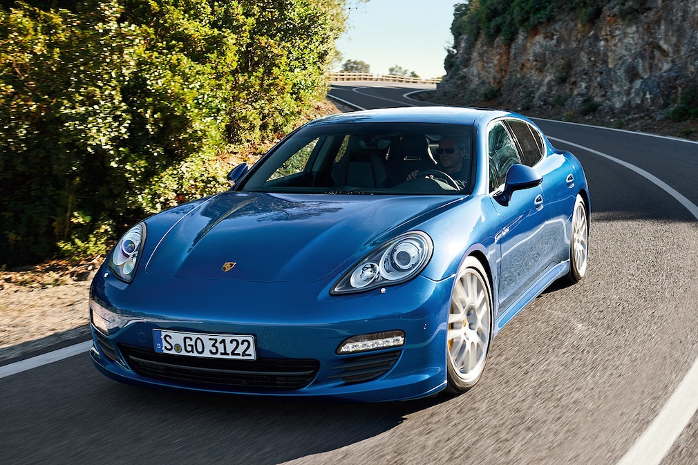 Porsche Panamera S Hybrid