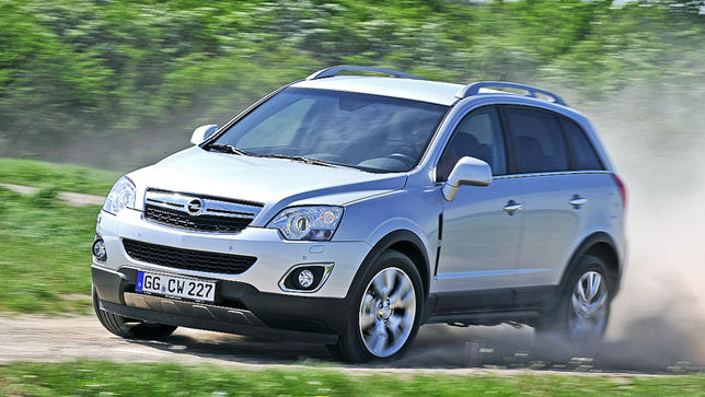 Opel-SUV mit neuer Technik