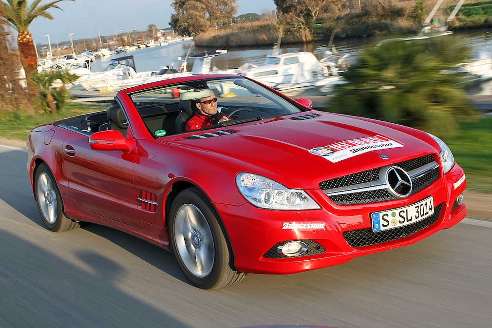 Mercedes SL-Klasse SL 350