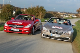 BMW 6er Cabrio Mercedes SL