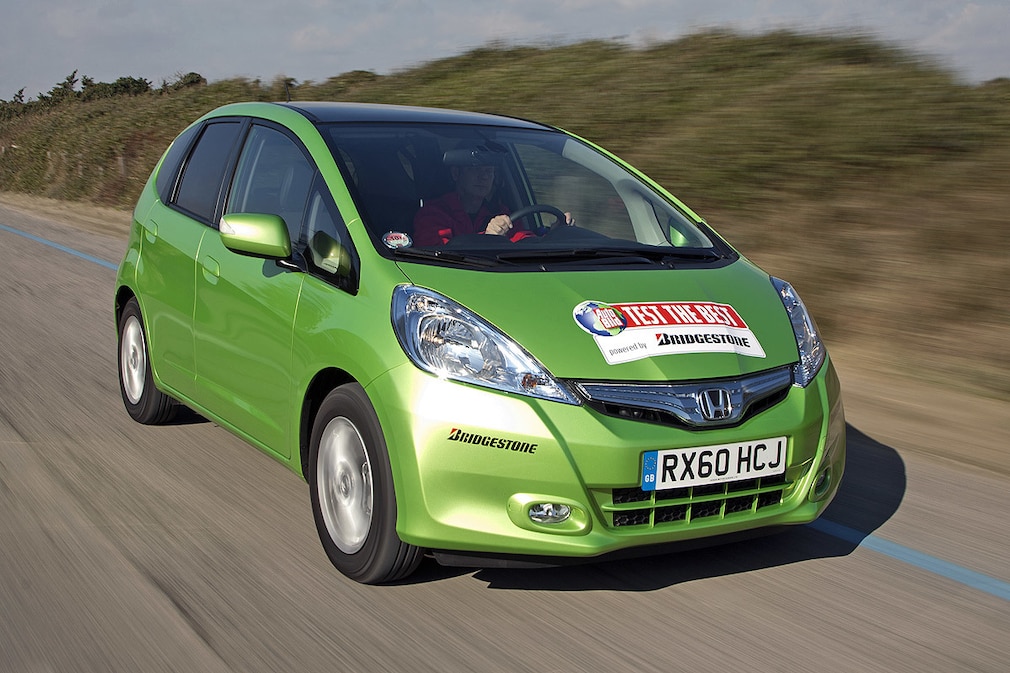 Honda Jazz Hybrid