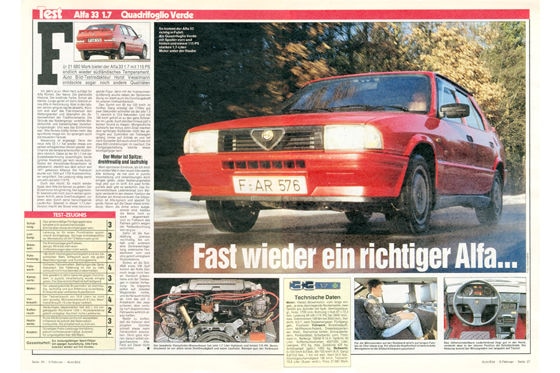 Alfa 33 1,7