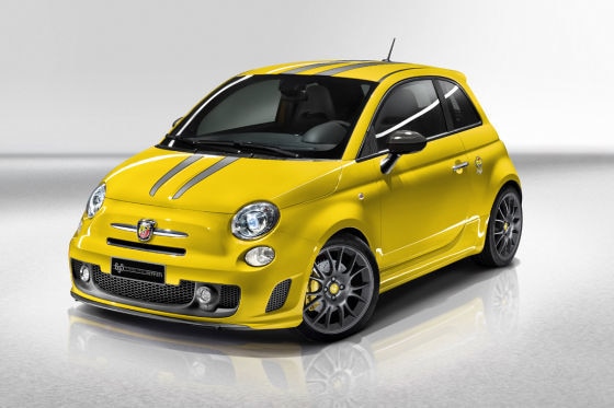 Abarth 695 Tributo Ferrari