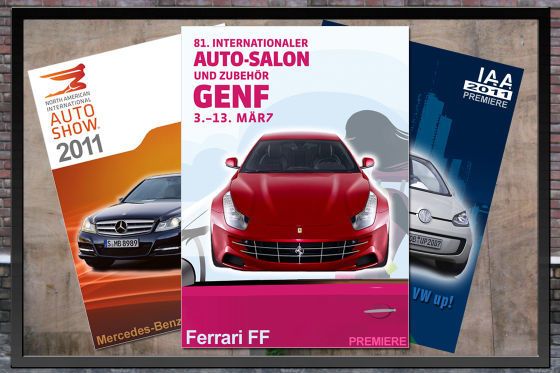 Die Messepremieren 2011