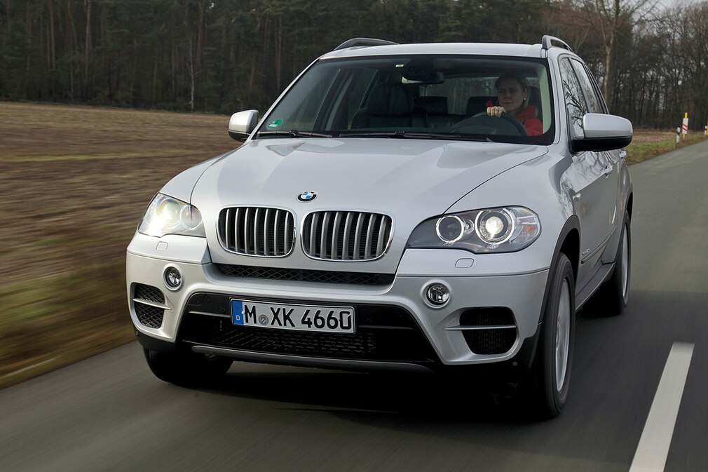 BMW X5 40d
