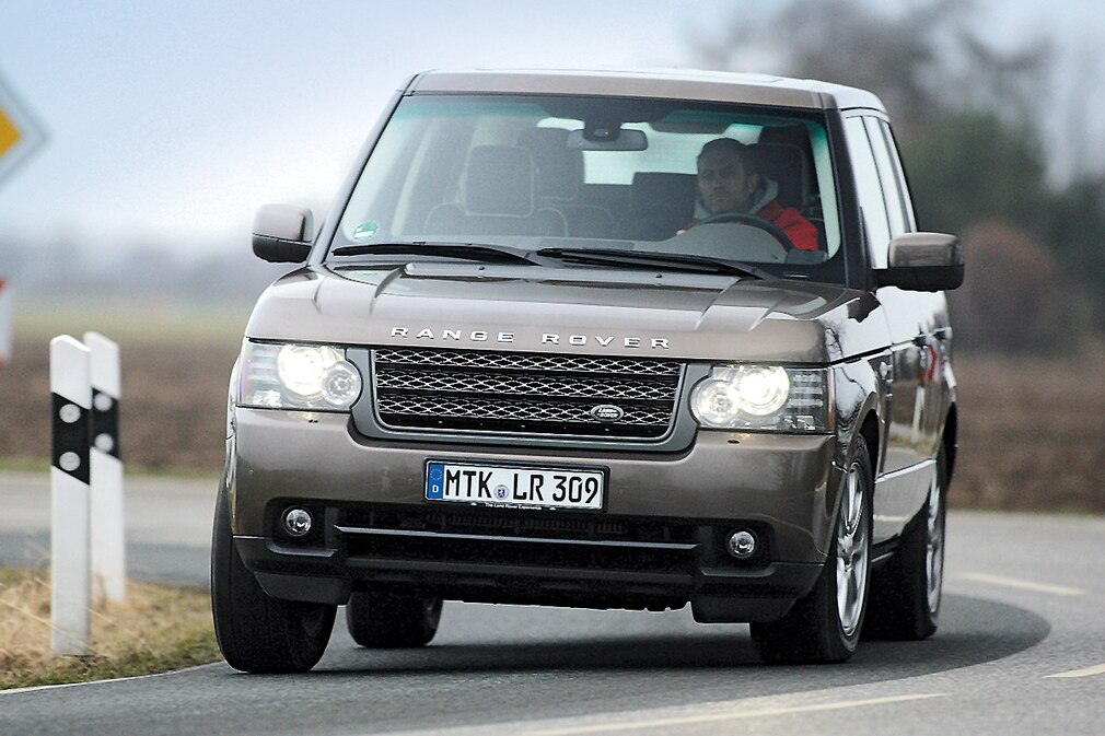 Range Rover 4.4 TDV8