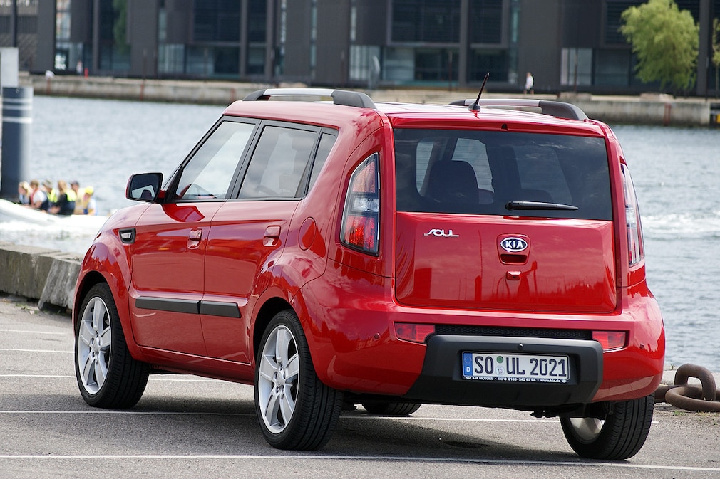 Kia Soul 1.6 Spirit
