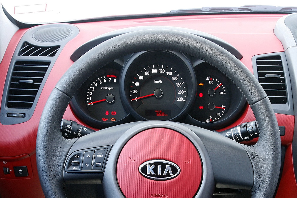 Kia Soul 1.6 Spirit