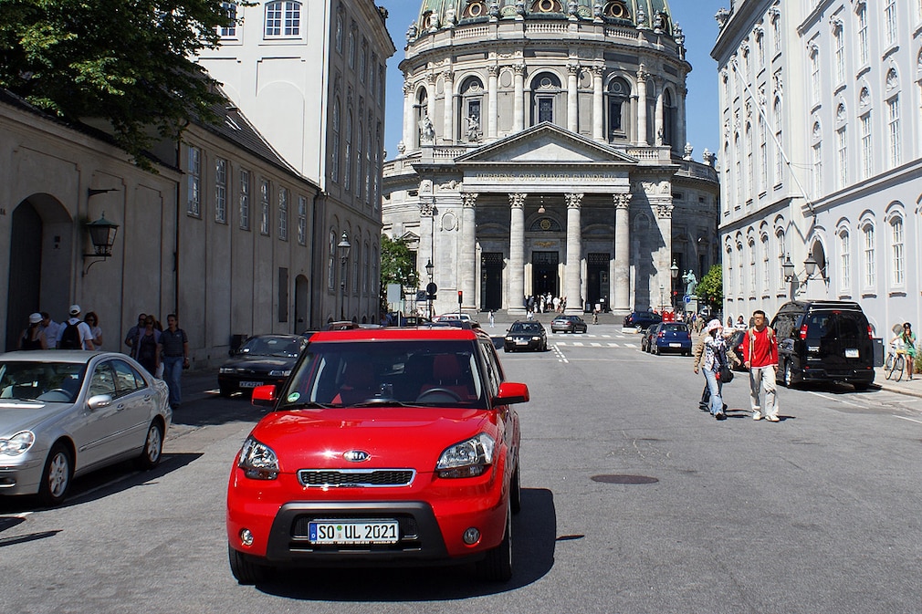 Kia Soul 1.6 Spirit