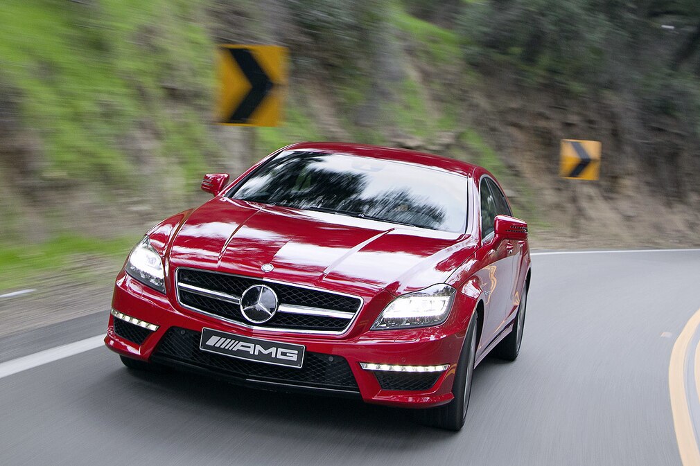 Mercedes CLS 63 AMG