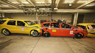DEKRA Heckcrashtest