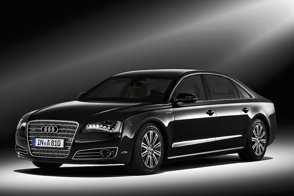 Audi A8 L Security