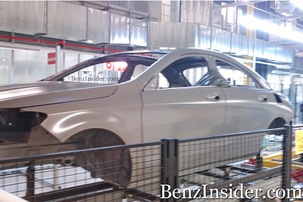 Mercedes CLC