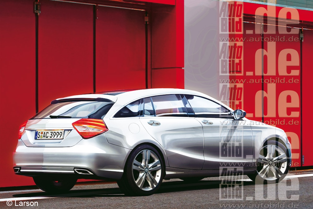 Mercedes CLC Shooting Brake