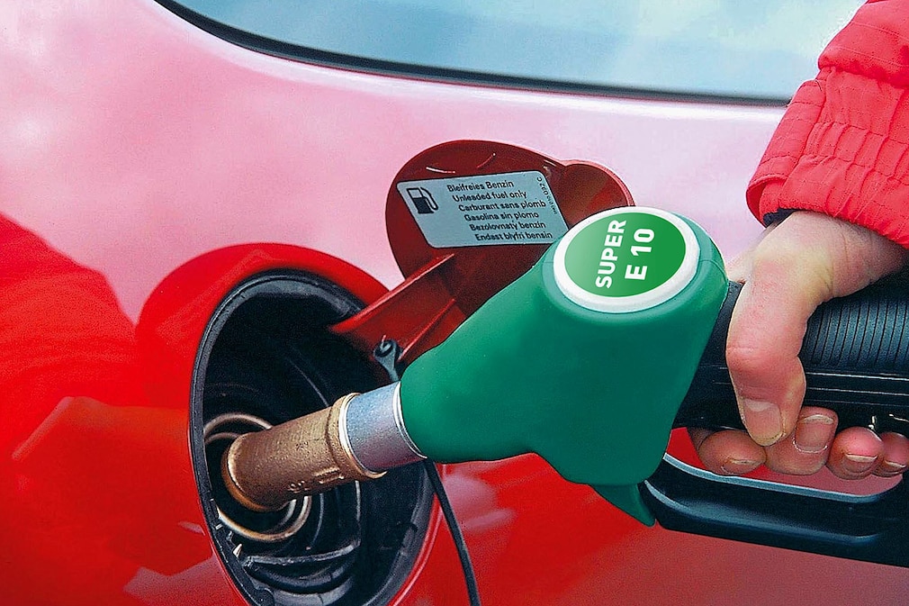 So steigt der Verbrauch mit Bio-Benzin
