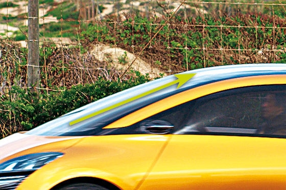 Erlkönig Renault R-Space (2011)