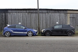 Ford Focus RS500 Wolf Focus RS400