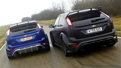 Ford Focus Rs Mk 2 Autobild De