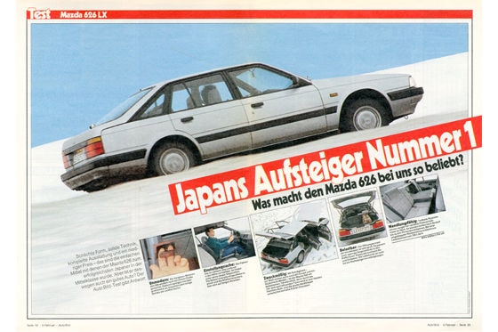 Mazda 626 LX