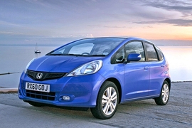Honda Jazz: Facelift 2011