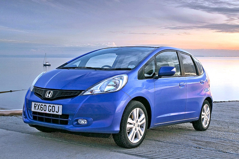 Honda Jazz: Facelift 2011