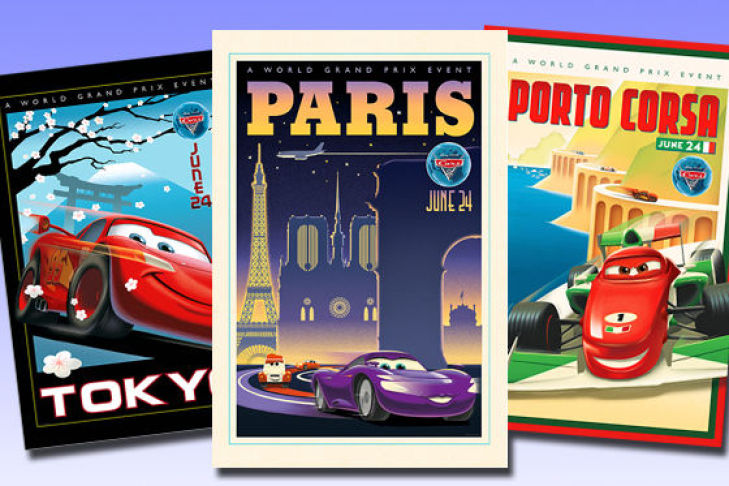 Bilder: Die Stars aus "Cars 2"