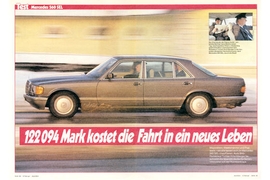 Mercedes 560 SEL