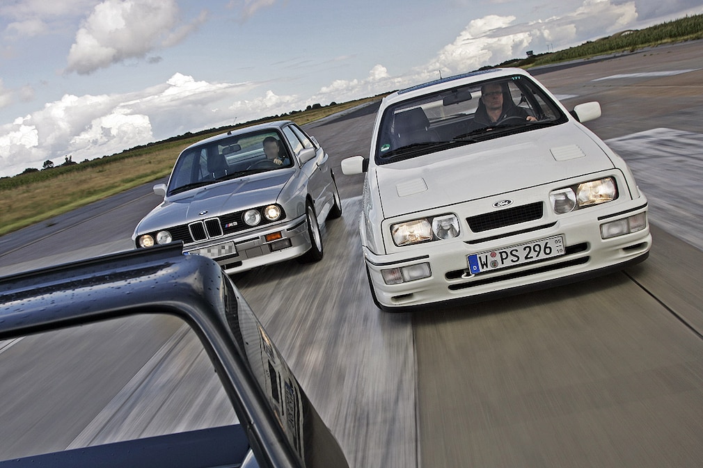 BMW M3 Ford Sierra RS Cosworth