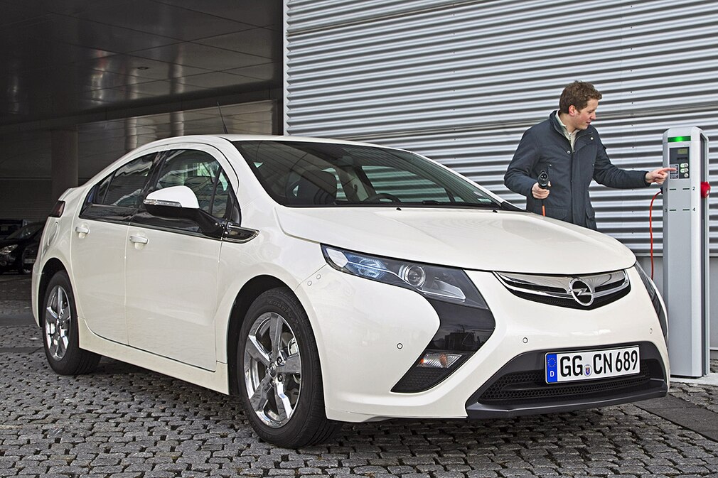 Opel Ampera