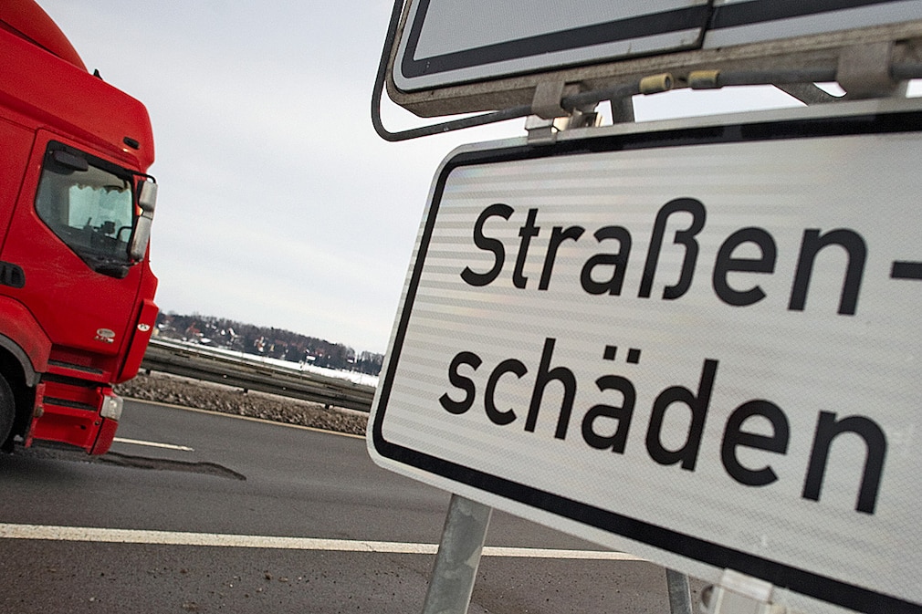Schlaglöcher