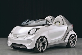 Smart forspeed in Genf 2011