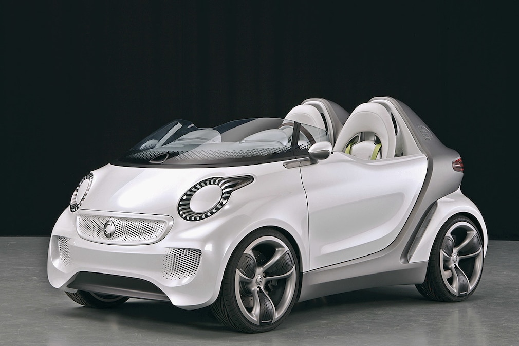 Smart forspeed in Genf 2011