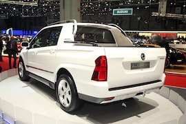 SsangYong SUT 1 Concept