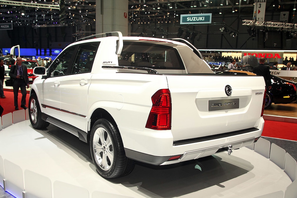 SsangYong SUT 1 Concept