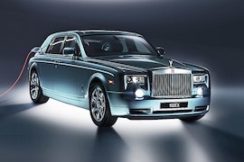 Rolls Royce 102EX Phantom Experimental Electric