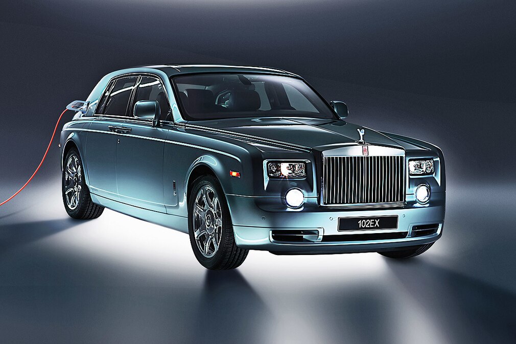Rolls Royce 102EX Phantom Experimental Electric