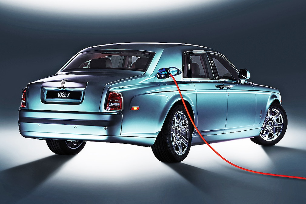 Rolls Royce 102EX Phantom Experimental Electric