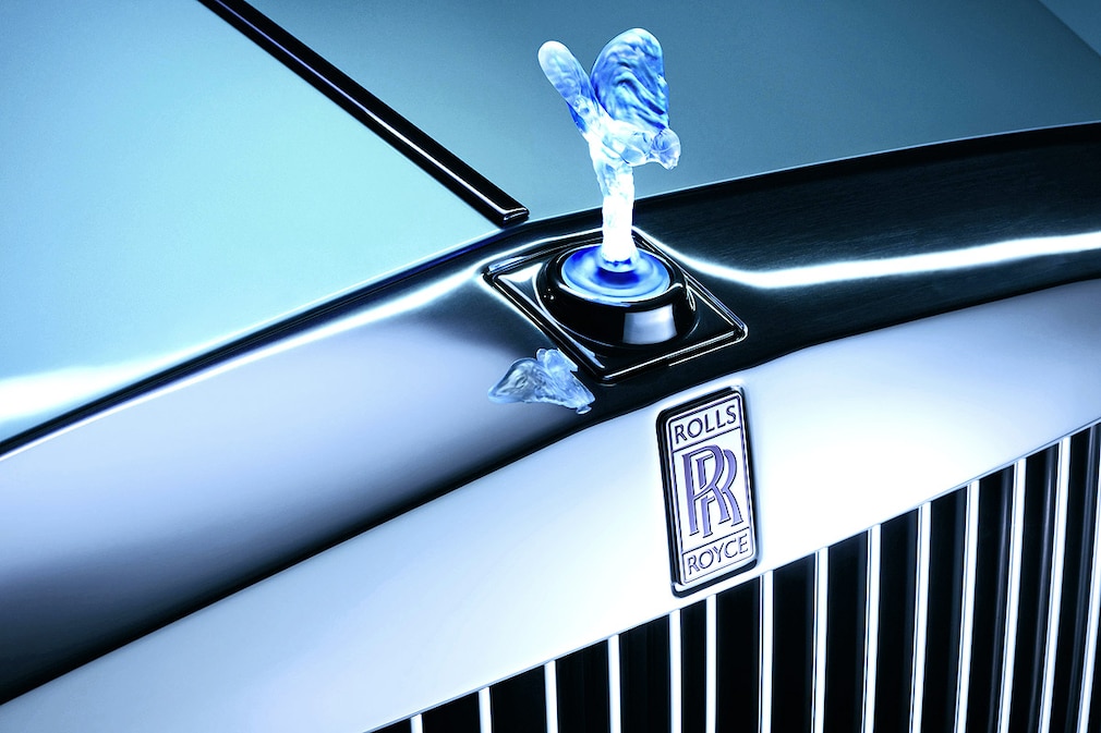 Rolls Royce 102EX Phantom Experimental Electric