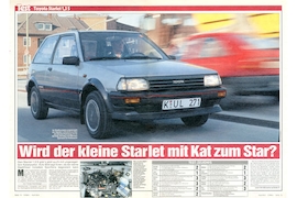 Toyota Starlet 1,3S