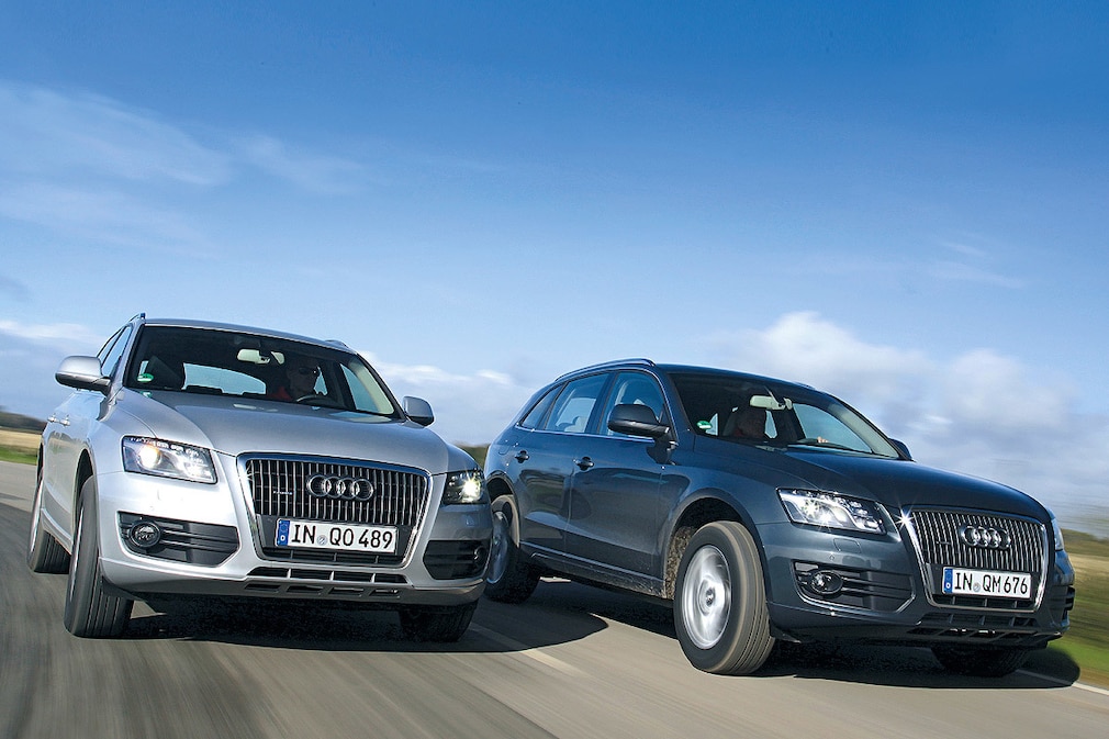 Audi Q5 Benziner und Diesel