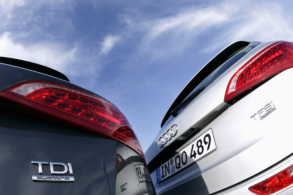 Audi Q5 2.0 TDI Audi Q5 2.0 TFSI