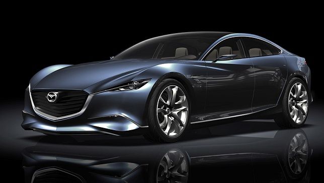 Video: Mazda Shinari 2011 - AUTO BILD