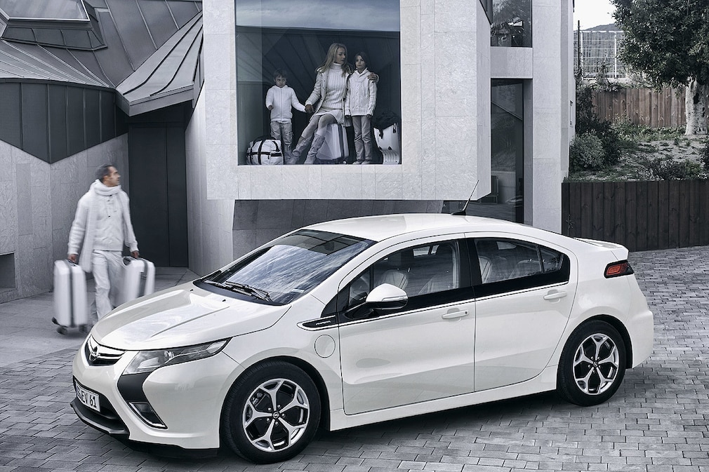 Opel Ampera Serienversion